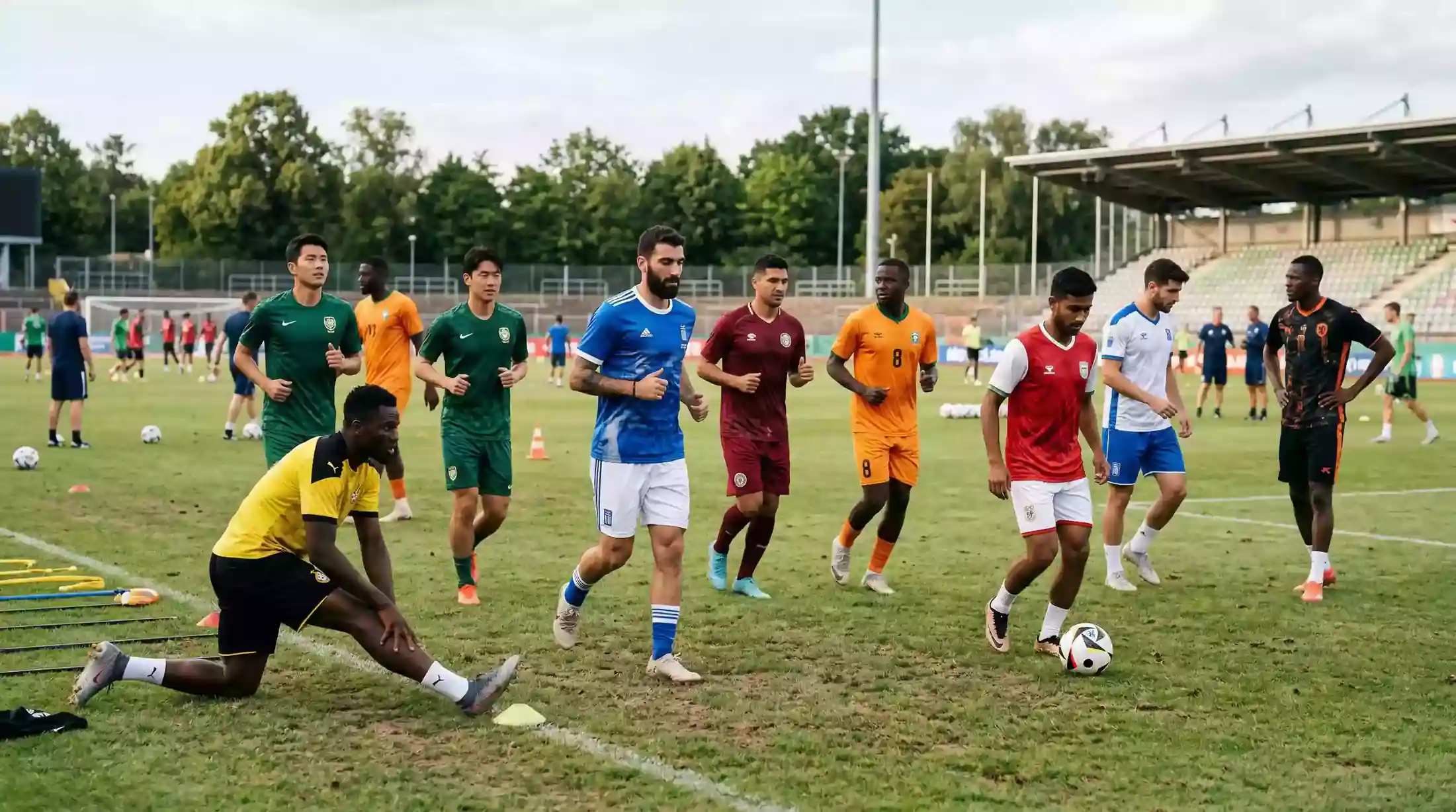 Diverse nationale teams als outsiders met kansen op WK-succes